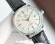 AAA Replica Omega Seamaster White Dial 40mm Leather Strap Watch (5)_th.jpg